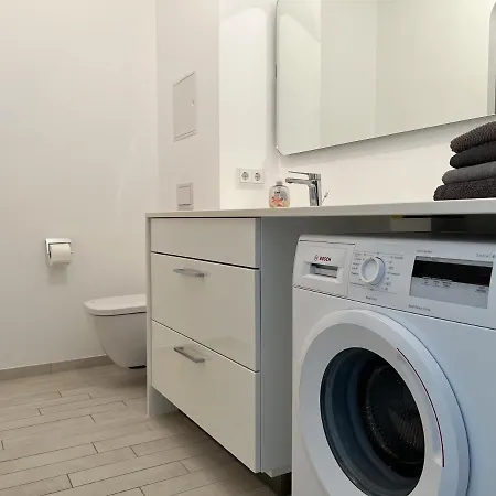 Luxury Waterfront Apartment Berlin Extérieur photo