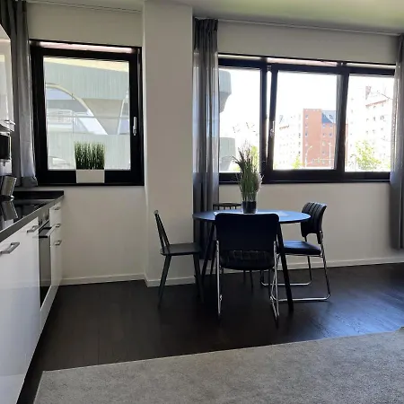 Luxury Waterfront Apartment Berlin Extérieur photo