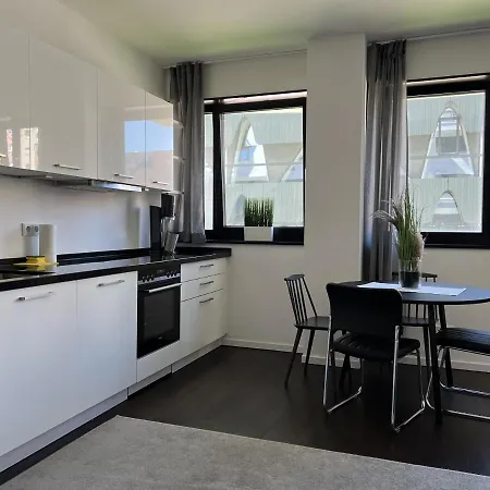 Luxury Waterfront Apartment Berlin Extérieur photo