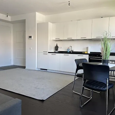Luxury Waterfront Apartment Berlin Extérieur photo