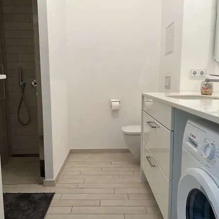 Luxury Waterfront Apartment Berlin Extérieur photo